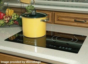 trueinductioninsetwinnebago double induction cooktop