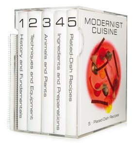 mcbooks Modernist Cuisine