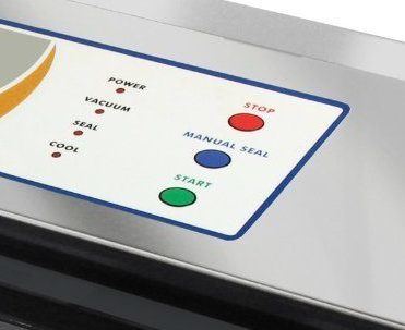 Weston Pro2300 controls