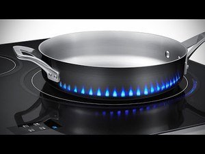 SamsungFlames Induction Stove with Pan