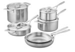 DemeyereIndustry5Set Demeyere Industry 10 piece set