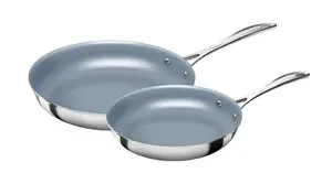 ZwillingSpiritNonstickCeramicSkillet Ceramic Frying Pans: Better than PTFE?
