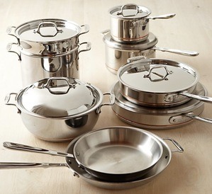 Rational Kitchen 2019 Ultimate Gift Guide All Clad Copper Core set