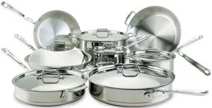 All-Clad Copper Core 14 pc set-Ultimate All-Clad review