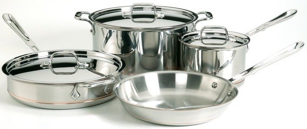 ACCopperCore7PCSet2 All Clad Copper Core 7 pc set