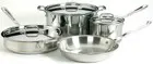 All Clad Copper Core 7 pc set