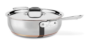 ACCopperCoreEssentialPanWLid2_600px All Clad Copper Core Essential Pan