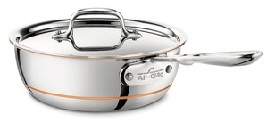 ACCopperCoreSaucierPan2_500px All-Clad Copper Core Saucier pan