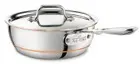 All Clad Copper Core saucier Ultimate All Clad Review