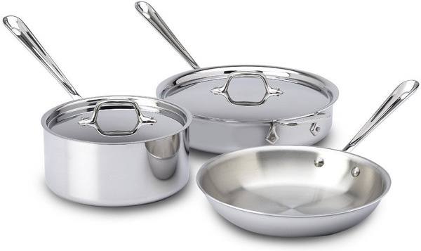 AllClad5Piece2 All-Clad D3 5 pc set