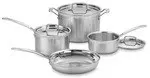 Cuisinart Multiclad Pro Induction Cookware Set, 7 pc