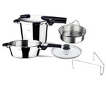 Fissler Vitaquick Quattro stovetop PC set