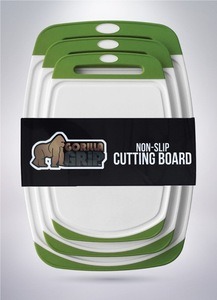 GorillaGripCuttingBoardSet_500px Plastic Cutting Board set