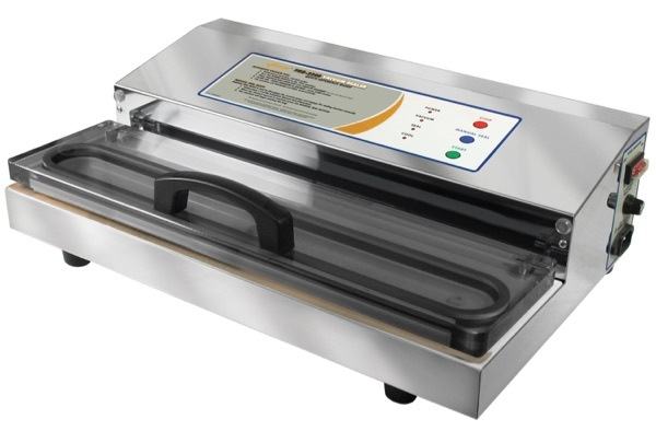 Weston Pro2300 vacuum sealer: why every kitchen needs a food vacuum sealer