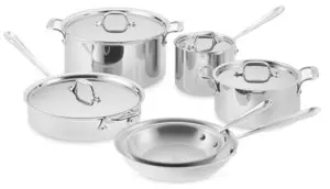 ACD310PcWSSet All Clad D3 10 pc Set