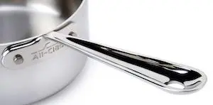 ACD3HandleCloseup AC D3 Handle Closeup - All Clad D3 Vs D5: Which Is Better?