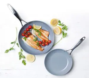 GreenPanLimaDuoWFood Ceramic Frying Pans: Better than PTFE?