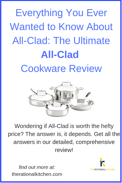Ultimate All-Clad Cookware Review pinterest