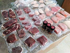 SousVideMeatsOmahaSteaks Sous Vide Meat in vacuum bags - Avid Armor: The Best New Vacuum Sealers on the Market?