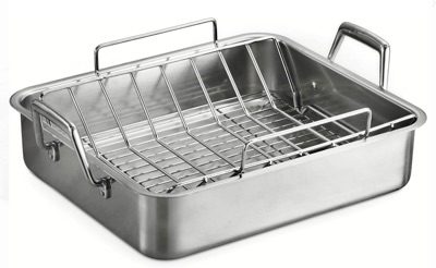 TramontinaDeepRoastingPan How to Choose the Best Cookware: The Ultimate Buying Guide
