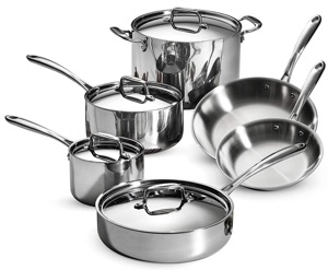 TramontinaTriPly10PcChina566DS_300px Tramontina Tri-Ply Clad 10 piece set