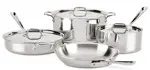 All-Clad D3 7pc set - Ultimate All-Clad Review