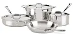 All-Clad D3 7 pc set-Ultimate All-Clad Review