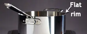 ACD3SaucePanWRimCallout_300px AC D3 Sauce Pan with Rim Callout - All Clad D3 Vs D5: Which Is Better?