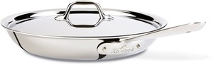 All-Clad D3 skillet with lid