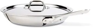 ACD3SkilletWLid_300px AC D3 Skillet with Lid - All Clad D3 Vs D5: Which Is Better?