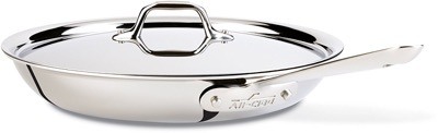 ACD3SkilletWLid_300px All-Clad D3 skillet with lid - Amazing Cookware Deals of 2020