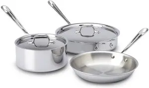 AllClad5Piece_300px AC D5 5 pc Set - All Clad D3 Vs D5: Which Is Better?