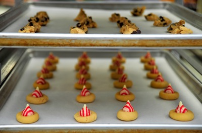 CookiesOnBakingSheets Cookies on baking sheet
