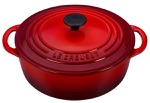 le creuset dutch oven enameled cast iron stoneware cookware