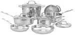 CuisinartChefsClassicSet_400px Cuisinart Cookware Review (Clad Stainless)