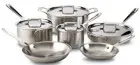 All-Clad D5 10 pc set