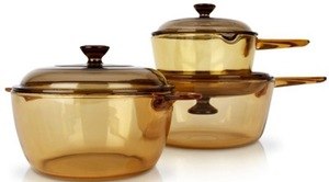 CorningwareVisionsPots Corningware Visions Pots