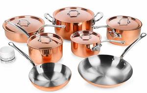Mauviel150SSet How to Choose the Best Cookware: The Ultimate Buying Guide