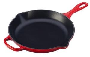 leCreusetFryingPan_500px Le Creuset skillet Rational Kitchen 2019 Ultimate Gift Guide le Creuset frying pan