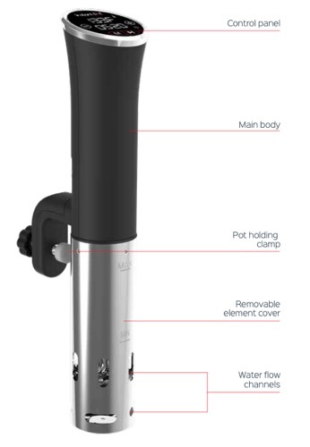 InstantPotAccuSlimSVCirculatorWCallouts InstantPotAccuSlim Circulator wCallouts