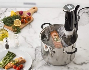 SVCirculatorsUnder100FeaturedImage_700px sous vide circulator with vacuum-sealed food