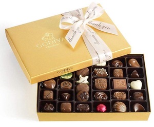 GodivaChocolates Rational Kitchen 2019 Ultimate Gift Guide Godiva
