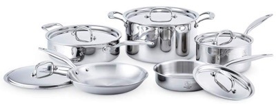 HammerStahlCookwareSet10pc Heritage Steel 10 pc set: Cookware Made in the USA