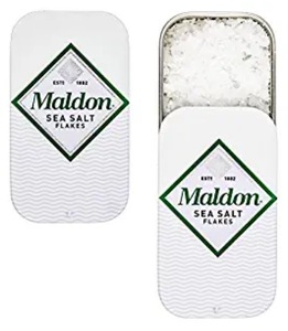 MaldonSeaSalt Rational Kitchen 2019 Ultimate Gift Guide Maldon sea salt