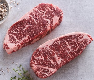 AllenBrothersWagyuSteak Rational Kitchen 2019 Ultimate Gift Guide rib eye steak Allen Bros
