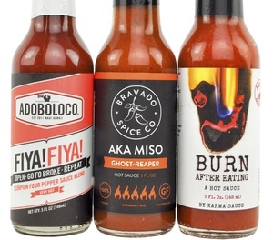 HeatonistHotSauces Heatonist hot sauces