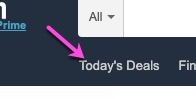 TodaysDealsAmazon Today's Deals on Amazon