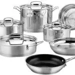 CuisinartProSeriesSet Cuisinart Cookware Review (Clad Stainless)