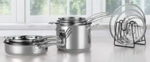 CuisinartSmartnestSet Cuisinart Cookware Review (Clad Stainless)