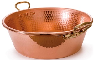 MauvielCopperJamPan Mauviel M'Passion Copper Jam Pan